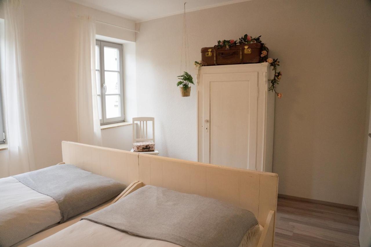 赛博尼茨Urlaubsfreude Biedermann Haus Blumenglueck - Rose公寓 外观 照片